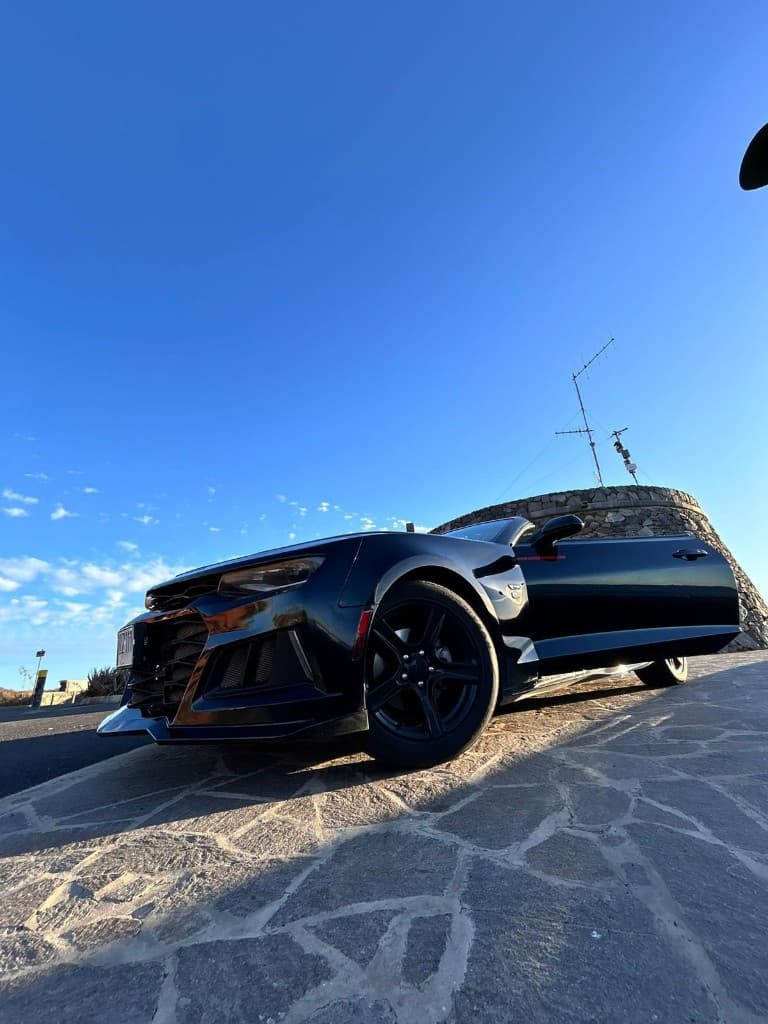 Chevrolet Camaro – 3