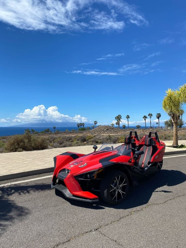 Tour de la isla con Polaris Slingshot – 4