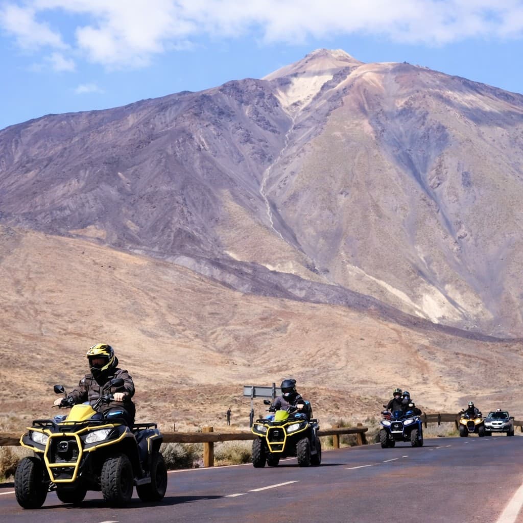 Teide Quad Tour – Volcano Views & Scenic Drive – 3