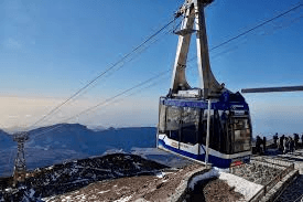 Teide Cable Car – 3