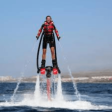 Flyboarding