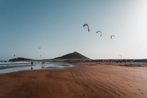 Kitesurfing Lessons – El Médano
